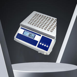 इलेक्ट्रॉनिक औद्योगिक बेंच स्केल वजन और गिनती पैमाने प्रयोगशाला संतुलन 28000g क्षमता 0.1 जी - Product Image 4