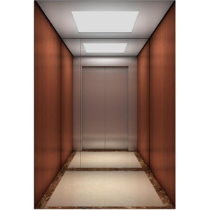 Hành khách thang máy cabin STS chân tóc 304 khắc sơn vàng hồng vàng cho thang máy - Product Image 1