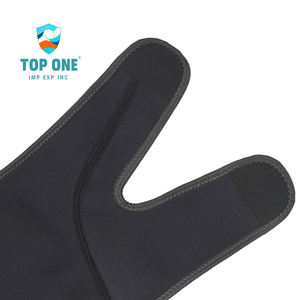 TopOne ajustable neopreno compresión pierna Brace superior pierna envuelve muslo soporte protector - Product Image 4