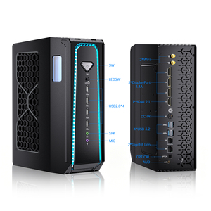 คอมพิวเตอร์เกมมิ่ง AI MINI ระบายความร้อนด้วยน้ำ I9 รุ่นที่ 14 14900F RTX5070 12G รองรับ 96GB DDR5 11 Pro ประสิทธิภาพสูง Mini SL-800 - Product Image 6