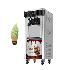 Customizable single flavor serve price making machine ice cream soft