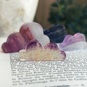 Talla de Cristal de Fluorita Arcoíris Estilo Bohemio, Precio de Fábrica al por Mayor, para Decoración del Hogar Única y Regalos Navideños - Product Image 4