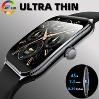 Reloj Inteligente Ultrafino MT61 para Hombre, Reloj Deportivo AMOLED con Llamadas Bluetooth, Batería de Larga Duración, Resistente al Agua IP67