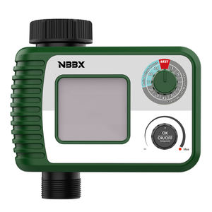 Jardín Césped Pantalla grande Plato giratorio Retraso de riego Impermeable Batería inteligente Temporizador de riego para el riego de la casa de flores - Product Image 2