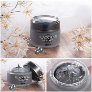 Mascarilla Facial Blanqueadora de Perla Negra Laikou 85g al por Mayor - Product Image 5