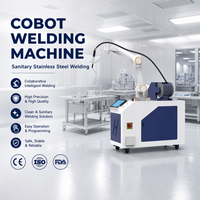 Robot collaboratif de soudage MIG pour plaques fines à moyennes, Cobot 350A 500A, machine de soudage à applications polyvalentes Surcar