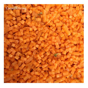 स्वचालित आलू टमाटर 3 मिमी क्यूब काटने मशीन औद्योगिक सब्जी मिर्च गाजर डिअर मशीन - Product Image 2