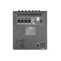 Carte amplificateur RQSONIC RQMIX-4.6K 3200W Module amplificateur audio professionnel classe H pour haut-parleur actif