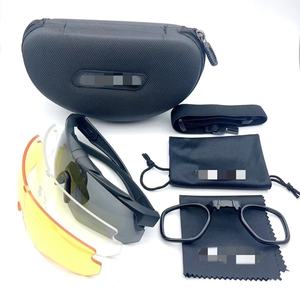 แว่นตานิรภัยสำหรับเล่นเกม CS ป้องกันลมและฝุ่น ป้องกันดวงตาเพื่อการป้องกันตัว แว่นตานิรภัยที่สวมใส่สบาย - Product Image 6