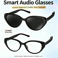 Lunettes de soleil intelligentes sans fil tendance, avec fonction d'appel et écouteurs intégrés, pour la conduite et le cyclisme, pour hommes et femmes