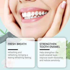 Oralhoe 30 comprimés de <span class=keywords><strong>dentifrice</strong></span> solide, plaque dentaire, taches jaunes, mauvaise haleine, élimination, blanchiment des dents, comprimés de <span class=keywords><strong>dentifrice</strong></span> - Product Image 5