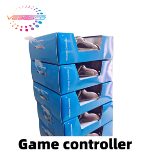 จอยเกมไร้สายแบบ Ergonomic Cool พร้อมเซ็นเซอร์ตรวจจับการเคลื่อนไหว 6 แกน Turbo ทัชแพด สั่นสะเทือนคู่ รองรับพีซี มีหลายสีให้เลือก - Product Image 5