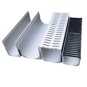 预制聚合物排水通道雨水沟盖溢流排水池雨水沟 - Product Image 1