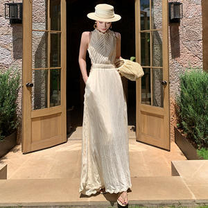 Collection 2026 : Robe de Luxe Premium Style Vacances avec Ourlet en Dentelle Légère pour Séance <span class=keywords><strong>Photo</strong></span> en Station <span class=keywords><strong>Montagne</strong></span> - Product Image 2