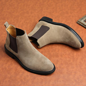 S0068X Nouvelles Chaussures Oxford Légères Brodé en Cuir Véritable pour Homme, à Bout Fermé, à Enfiler, Formelles, pour Marié, Collection Automne - Product Image 2