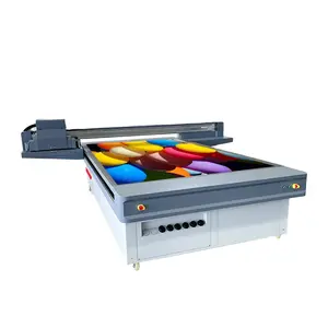 Professional Double Printhead Uv Flatbed 2030 Printer Flatbed Uv Printer For Wood Metal Customize