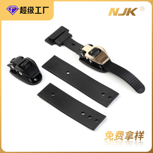 Clip Buckle Plastic Bag Accessory Durable <b>Backpack</b> Schoolbag <b>Strap</b> Buckle Solid Color Spring 2024 - Product Image 5