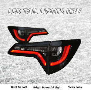 Red LED Rear Tail <b>Lights</b> for HRV HR-V Vezel New Energy Edition Car <b>Accessories</b> 2014-2016 for HRV Red Lens LED Tail <b>Lights</b> - Product Image 2