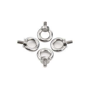 Todos os tamanhos m8 m10 m12 m16 m18, personalizado 18-8 parafuso de olho de aço inoxidável din580 - Product Image 4