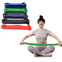 Bandes de résistance Wavar en latex pour tractions assistées, multi-niveaux de tension, pour l'entraînement de musculation