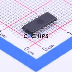 Transistor Darlington AiP2003 SOIC-16 d'origine et neuf, circuit de transistors - Product Image 2