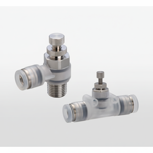 ตัวควบคุมการไหลของ Pisco PP (โพรพิลีน) SUS304 PJSC12-04ชิ้นส่วนอุตสาหกรรม - Product Image 1