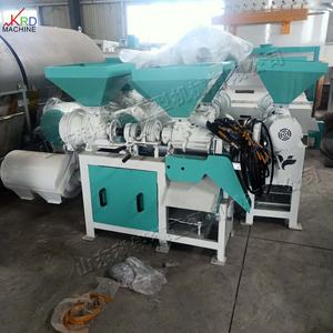 Machine de traitement du maïs, du blé et du riz multifonctionnelle avec moteur de 7,5 kW intégré pour le décorticage, la fabrication de semoule et le broyage de la <span class=keywords><strong>farine</strong></span> - Product Image 3