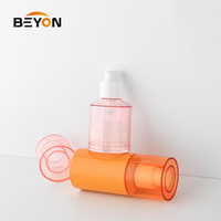 Vente directe d'usine, flacon pulvérisateur cosmétique à brume fine pour soins personnels, flacon pulvérisateur de parfum en plastique PET, 30 ml, 07E009-30