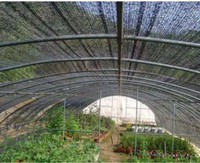 Vente directe usine – Filet d'ombrage robuste en HDPE stabilisé aux UV avec bords renforcés pour serres agricoles