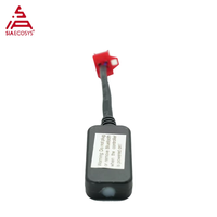 Fardriver pengontrol Motor DC 48v, modul pemrograman voltase terukur 72v dengan Dongle konektor kontrol perangkat lunak ponsel