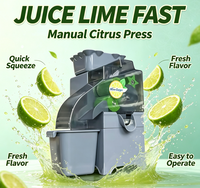 Presse-agrumes commercial automatique, spécialement conçu pour les citrons verts et petits citrons de 40 à 80 mm, nouveau extracteur de jus