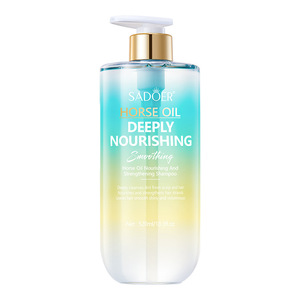 <span class=keywords><strong>Shampoo</strong></span> Nutriente Profondo all'Olio di Cavallo 520ml, Riparatore Naturale con Pantenolo + Cheratina per Rinforzare - Product Image 6
