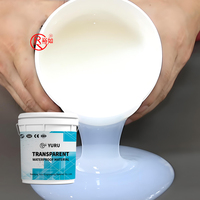 Yu Ru clair acrylique béton scellant liquide Transparent étanche colle étanchéité mastic Transparent étanche colle
