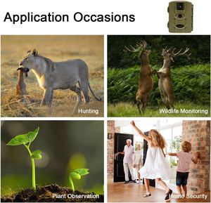 Caméra de chasse au cerf Vision nocturne Bestok Panneau solaire <span class=keywords><strong>Trailcam</strong></span> 20MP Mini caméra de chasse à la faune - Product Image 5