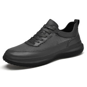 Zapatos Deportivos de Piel Vacuna de Primera Capa de Alta Calidad 2026, Zapatos de Cuero para Exteriores Ligeros con Suela Gruesa y a la Moda - Product Image 2