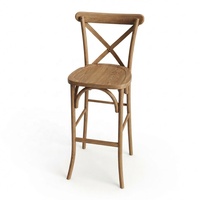 Chaise en rotin en gros à prix abordable, mobilier commercial, chaise de mariage en cannage, chaise de bar en bois avec structure en bois
