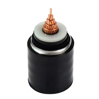Mittel-/Hochspannungskabel 8,7/15kV XLPE-Isoliertes Kupferleiterkabel Einadrig YJV-Serie Marke Chongde für Untergrund-Einsatz