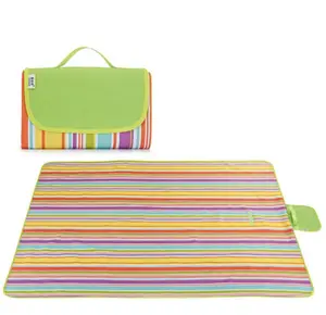 Bon marché tapis de pique-nique extérieure imperméable tapis de plage couverture de camping