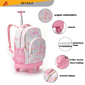 Bagaglio di alta qualità <span class=keywords><strong>borsone</strong></span> da viaggio zaino zaino per bambini borse da scuola <span class=keywords><strong>valigia</strong></span> per bambini zaino da esterno <span class=keywords><strong>con</strong></span> <span class=keywords><strong>ruote</strong></span> - Product Image 4