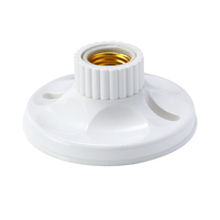 DLC-001A bases de lampe E27 supports de lampe en plastique String Edison vis douille de lampe