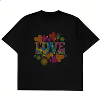 Transfert de strass thermocollant Bling pour la Saint-Valentin, motif de strass pour T-shirt