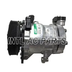 SD 7H15 SD7H15คอมเพรสเซอร์รถยนต์ A/C อัตโนมัติสำหรับ Dodge Dakota แรมดูรังโกตา1500 V8 4.7L 4847 55056076AA 55057333AA 4854