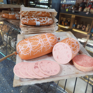 Boyaux de saucisse artificiels courbés en plastique de 36 mm, plissés, doux, résistants à l'humidité, casher - Product Image 3