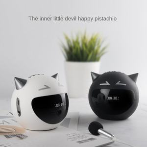 Altoparlante Bluetooth Blue Lang M8 Demon Clock, Nuovo Sveglia Creativa, Piccolo Stereo, Modello Privato, Regalo Elettronico - Product Image 6