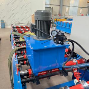 Automatische Farbstahl-Dachblechherstellungsmaschine für Wellblechplatten - Product Image 4
