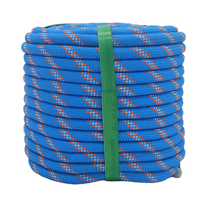 Cuerda de Escalada de Montaña Personalizada al por Mayor, 8mm 10mm 12mm 14mm 16mm 18mm, Cuerda Trenzada para Camping, Columpios, Escape, Cuerda de Seguridad de Poliéster - Product Image 4