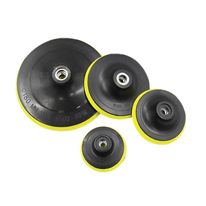 Disco de Lijado con Respaldo de Plástico de 4 y 5 Pulgadas con Sistema de Gancho y Bucle para Amoladora Angular - Product Image 2