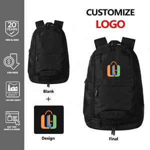 กระเป๋าเป้สะพายหลังโลโก้แบบกำหนดเอง กระเป๋าใส่บาสเก็ตบอล กระเป๋าเดินทางกลางแจ้ง กระเป๋าใส่บาสเก็ตบอลและฟุตบอล กระเป๋ากีฬาบาสเก็ตบอล กระเป๋าเดินทาง - Product Image 2