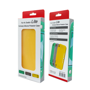 Ốp Silicon Bảo Vệ Cho Nintendo <span class=keywords><strong>Switch</strong></span> <span class=keywords><strong>Lite</strong></span> 360 Độ, Vỏ Bảo Vệ Cho Máy Chơi Game NS Mini - Product Image 5