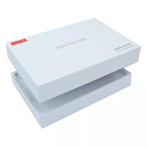Caja <span class=keywords><strong>de</strong></span> Embalaje <span class=keywords><strong>de</strong></span> Cartón para iPad <span class=keywords><strong>de</strong></span> <span class=keywords><strong>Segunda</strong></span> <span class=keywords><strong>Mano</strong></span> Personalizada, Tapa con Estampado Dorado, Base con Impresión en Relieve, Caja <span class=keywords><strong>de</strong></span> Regalo para Envío - Product Image 5